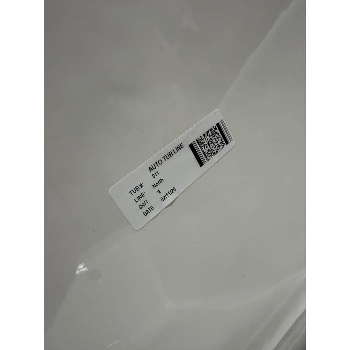 NEW Kohler Bellwether 66” x 32” Cast Iron Soaking Bathtub – White - Right Handed Delivery Available