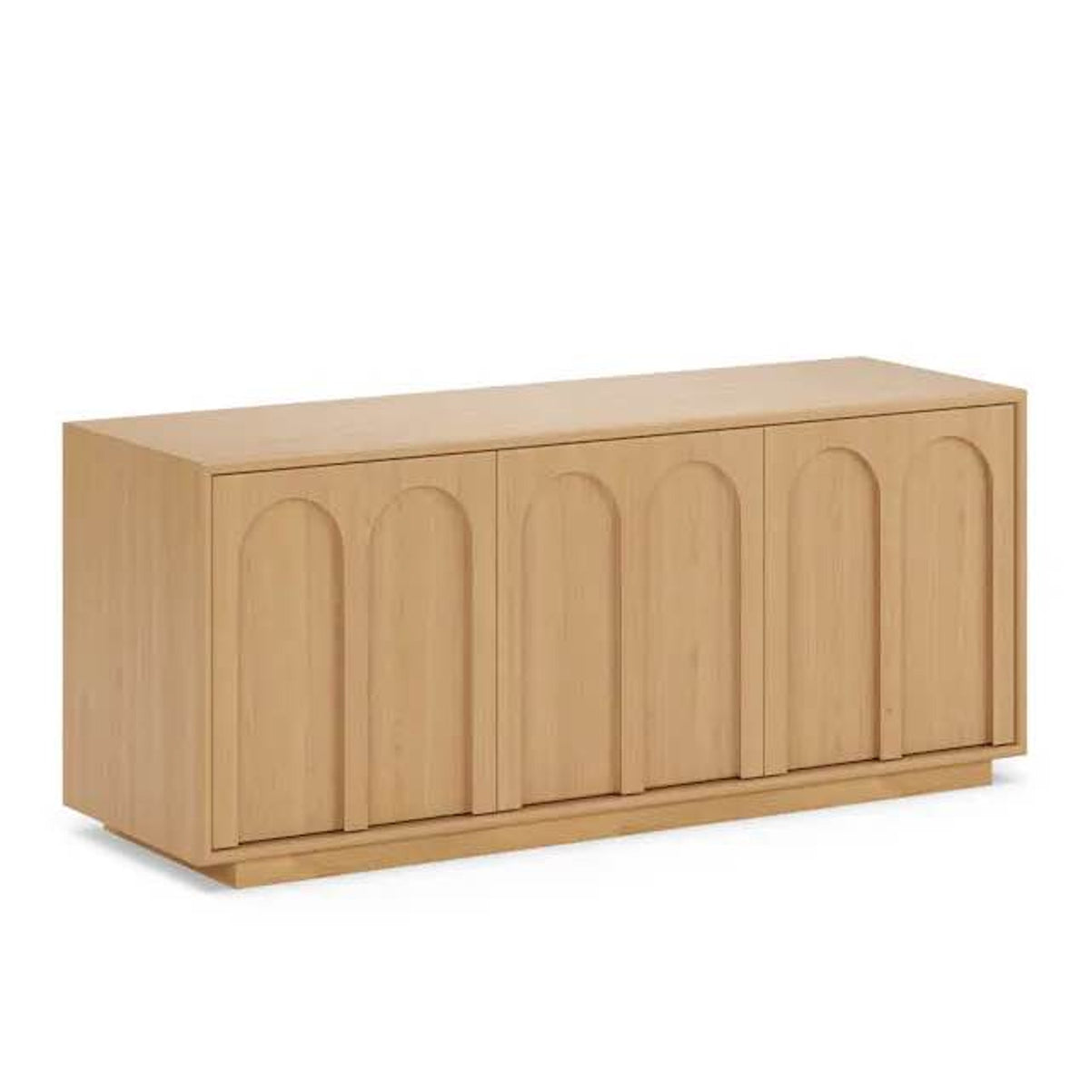 Article Prima 55.5” Media Unit – White Oak – $999 Retail – Delivery Available