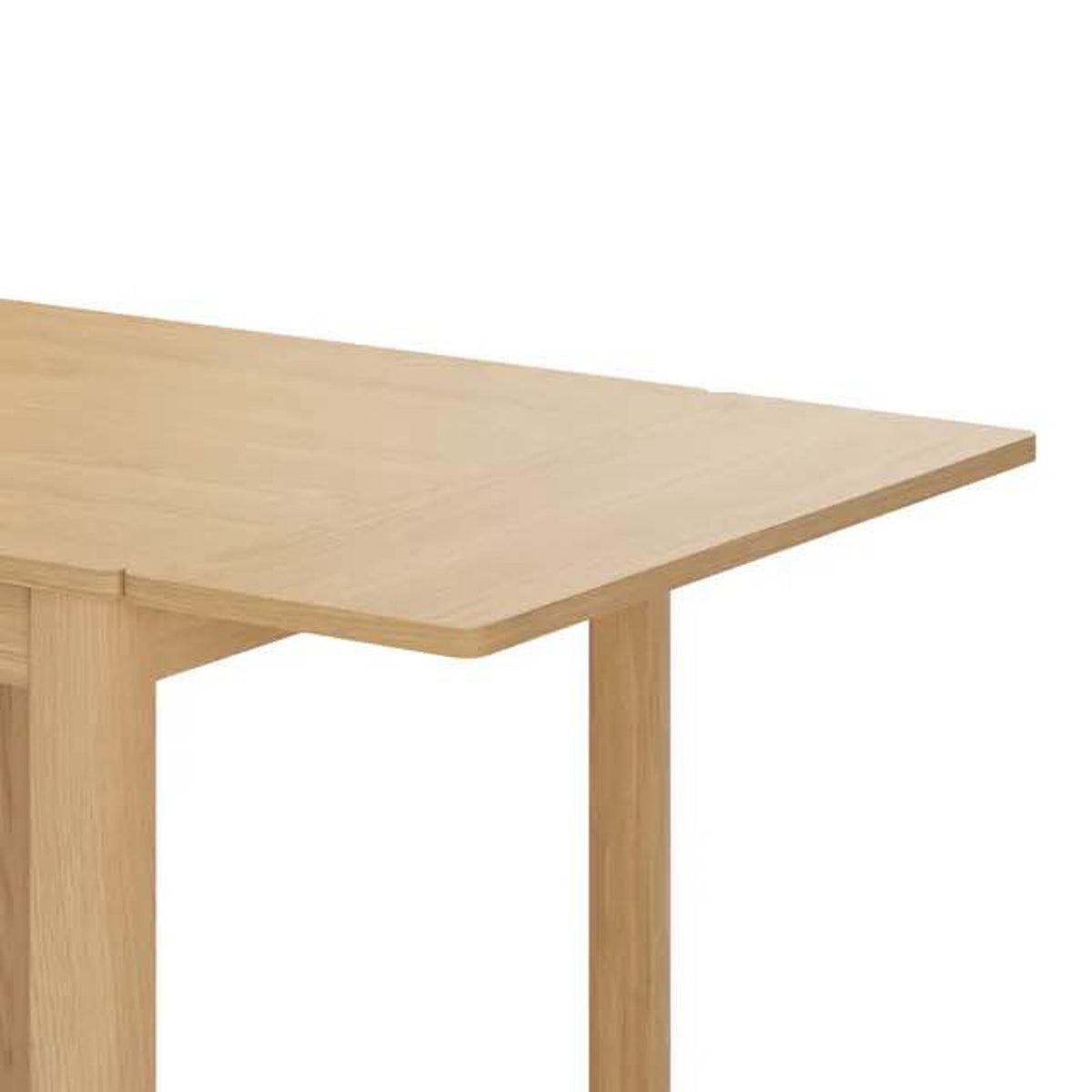 New Article Holme 27–48” Drop-Leaf Dining Table – White Oak – $599 Retail – Delivery Available