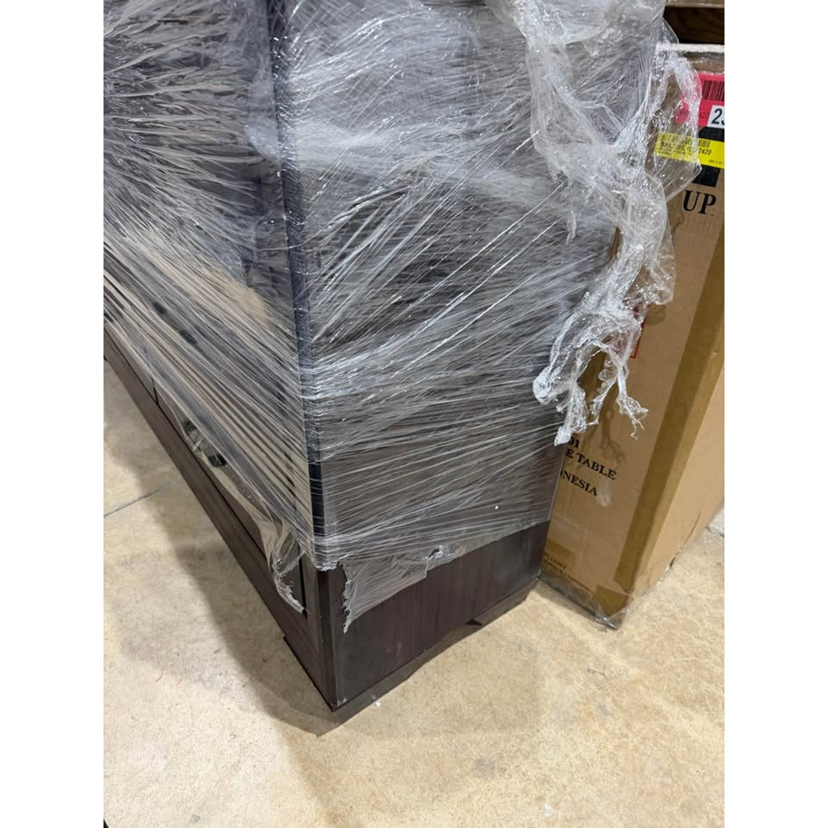 New 59” Dark Brown 6 Drawer Dresser - $579 Retail “open box” - Delivery Available