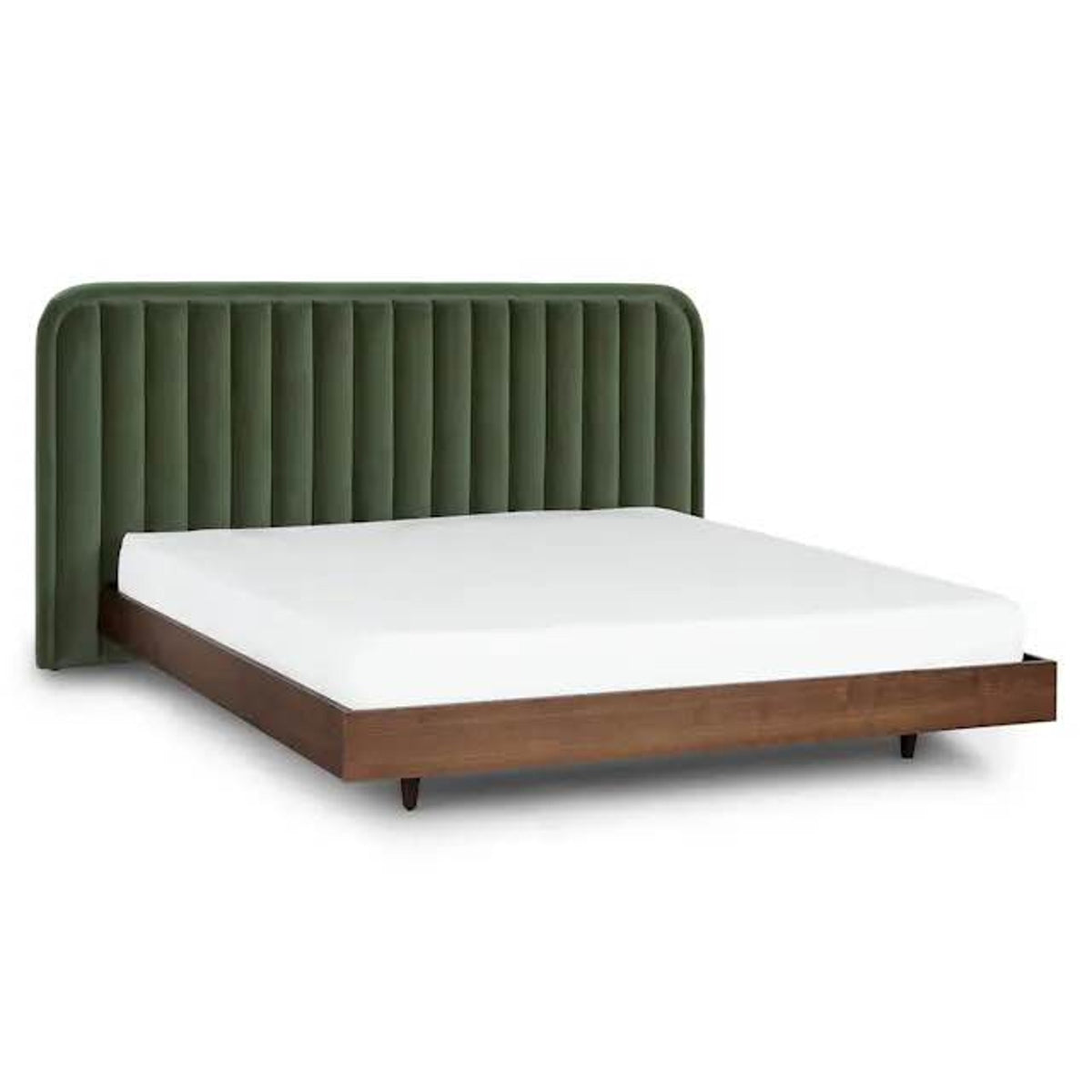 Article | King Velvet Headboard | Rolph - Plush Pacific Green | $799 Retail - Delivery Available