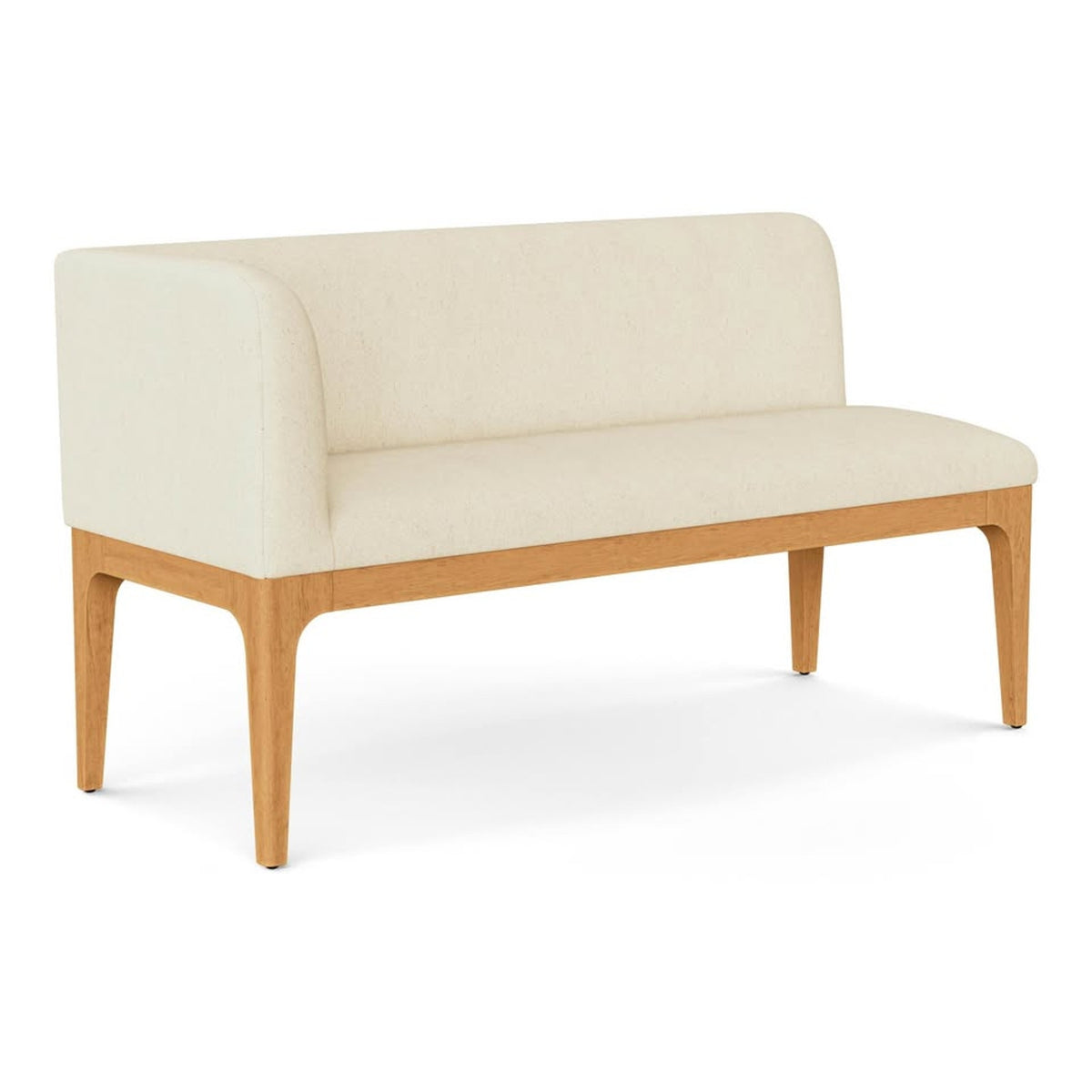 Article Rosin 55.75” Left Arm Banquette Set – $1,298 Retail – Delivery Available