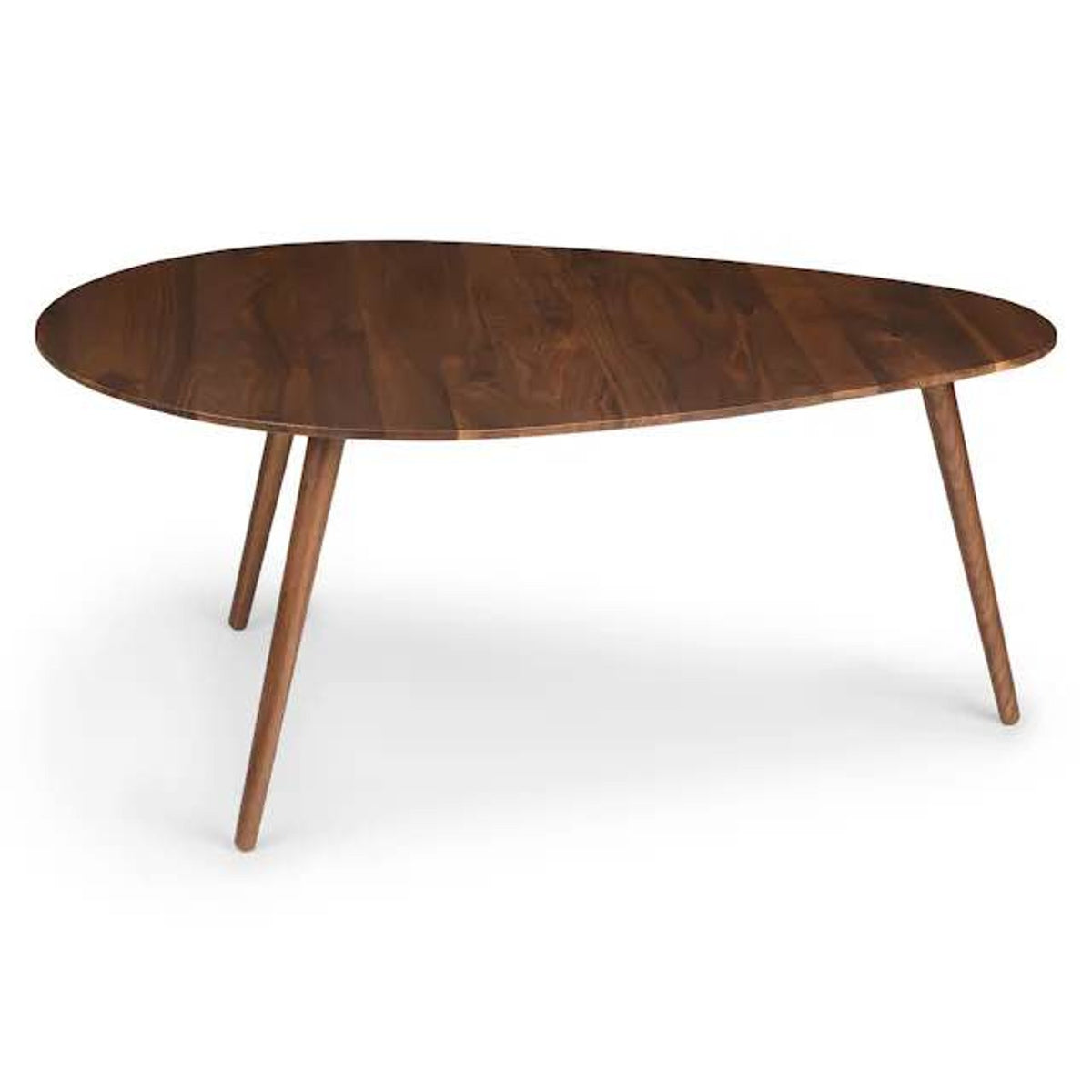 Article Amoeba 42.5” Coffee Table – Solid Walnut – $299 Retail – Delivery Available