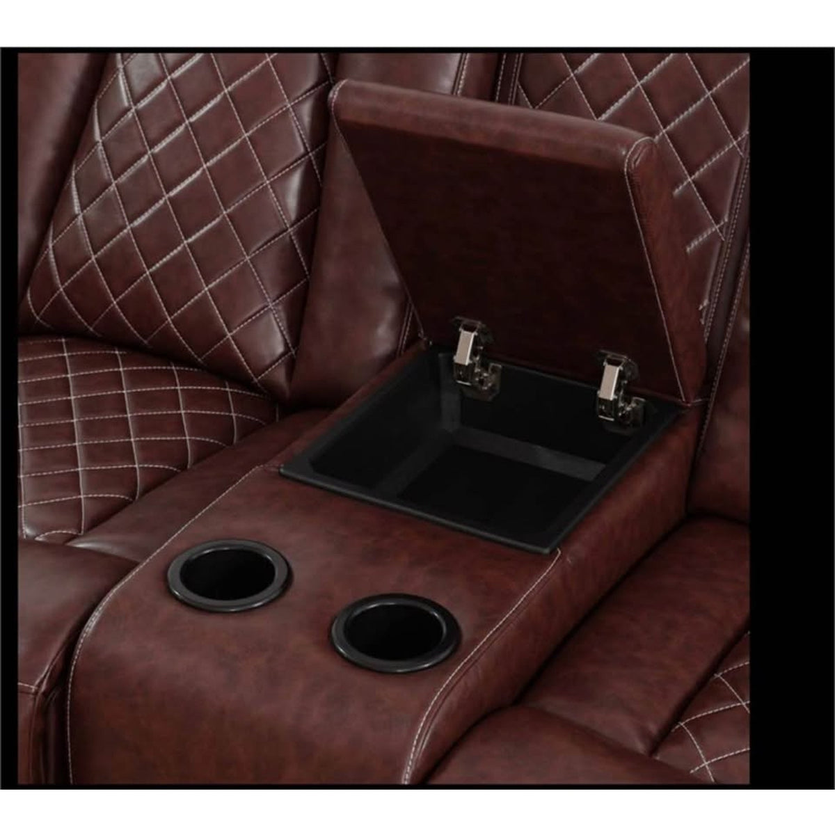 3-Piece Brown Power Reclining Living Room Set – New Open Box