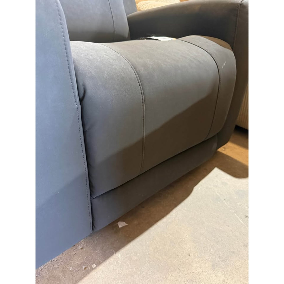 New Reclining Loveseat in Charcoal Grey – $850 Retail – Open Box – Delivery Available