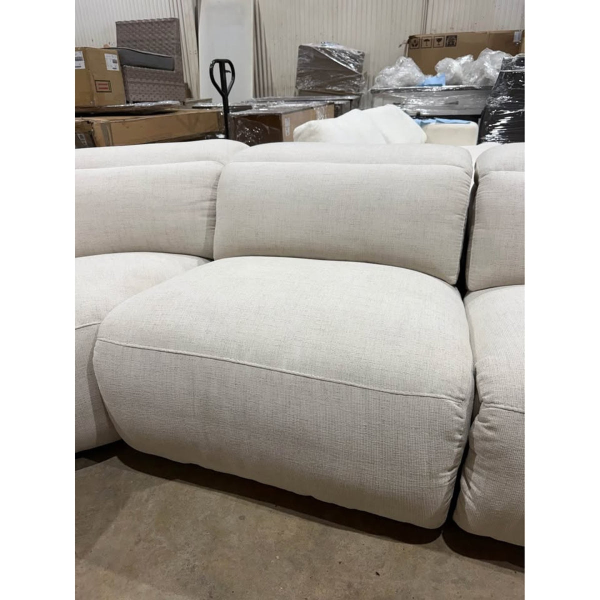 Modern 4-Piece Power Reclining Sectional | Reversible Layout | New Open Box - Delivery Available