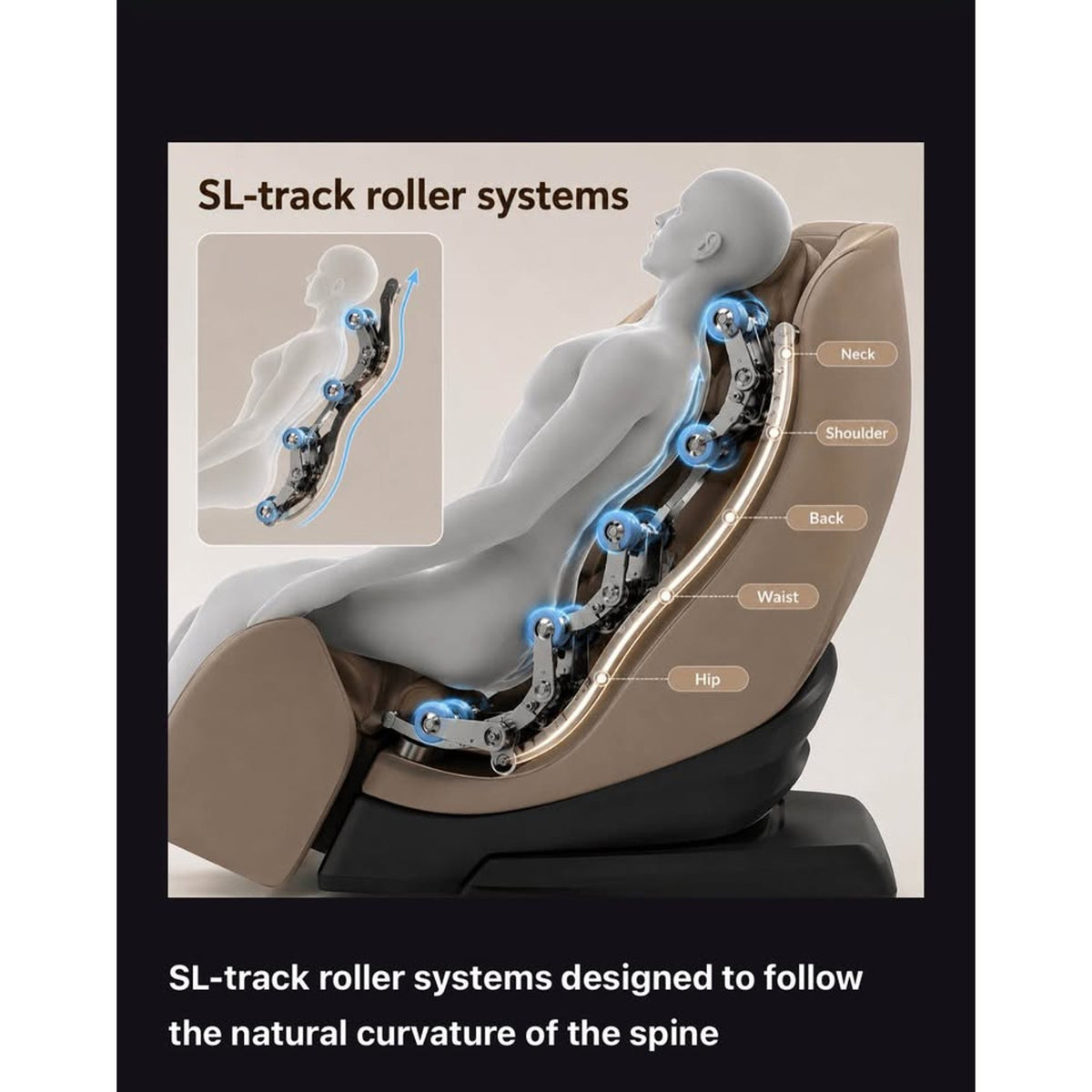 New Full Body Zero Gravity Massage Chair – Retail $2,299 – Delivery Available