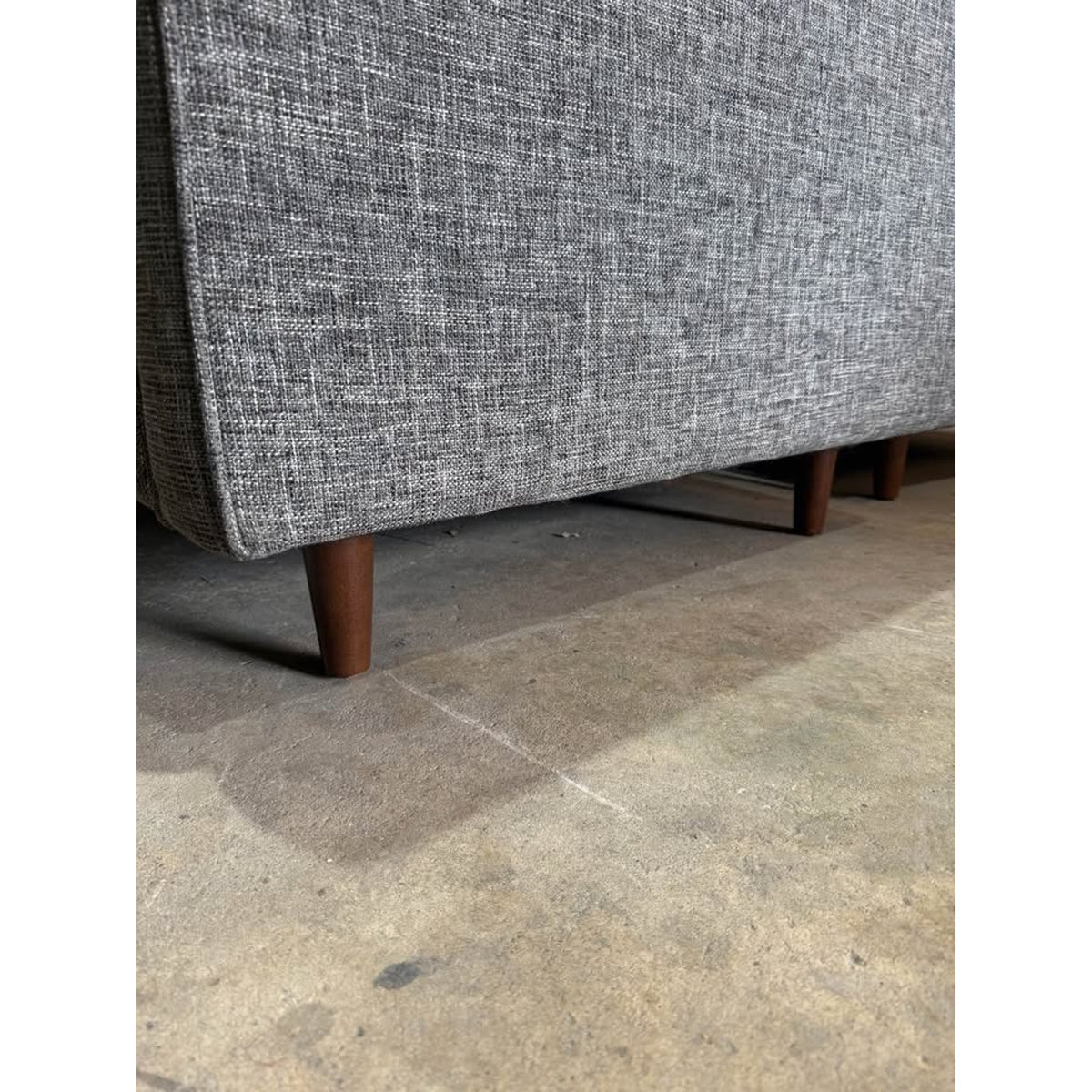 Article Sven 88” Sofa + Ottoman – Good Condition - Professionally Cleaned – Delivery Available