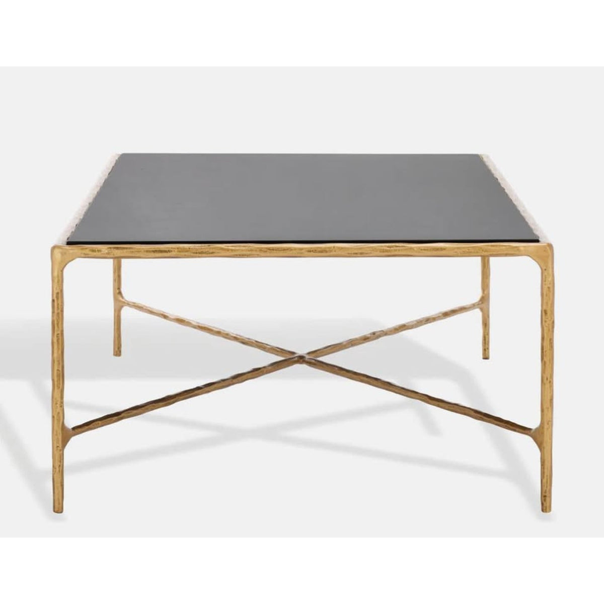New Coffee Table Iron Base Marble Top $1199 Retail “open box” Joss & Main Delivery Available