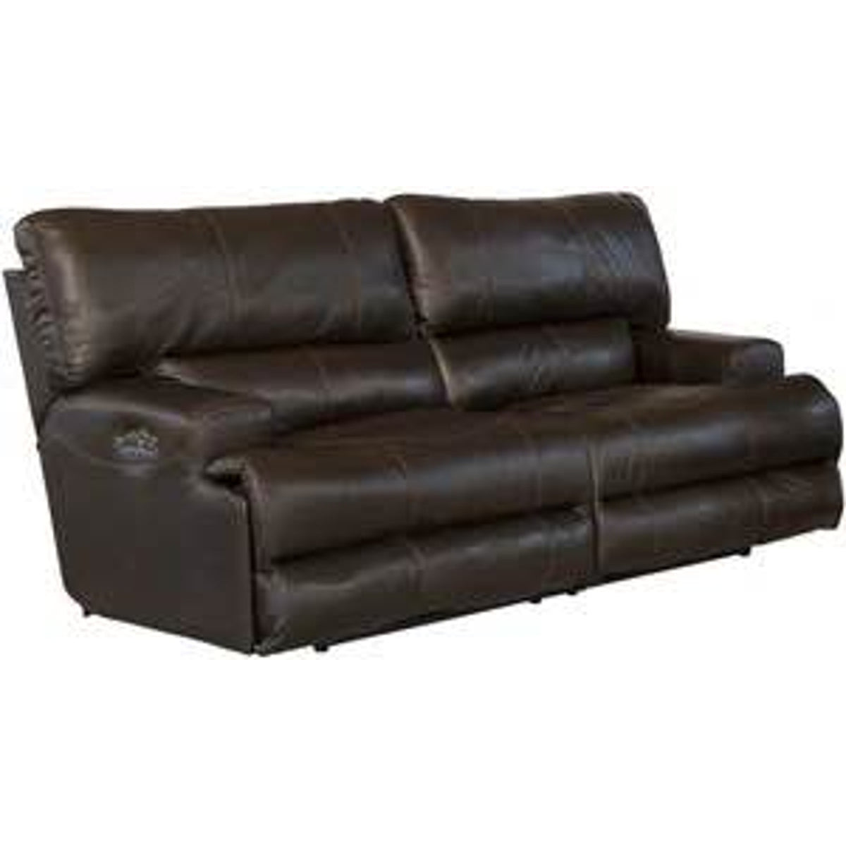 New Catnapper Wembley 93” Leather Power Reclining Sofa – $2,450 Retail – Delivery Available