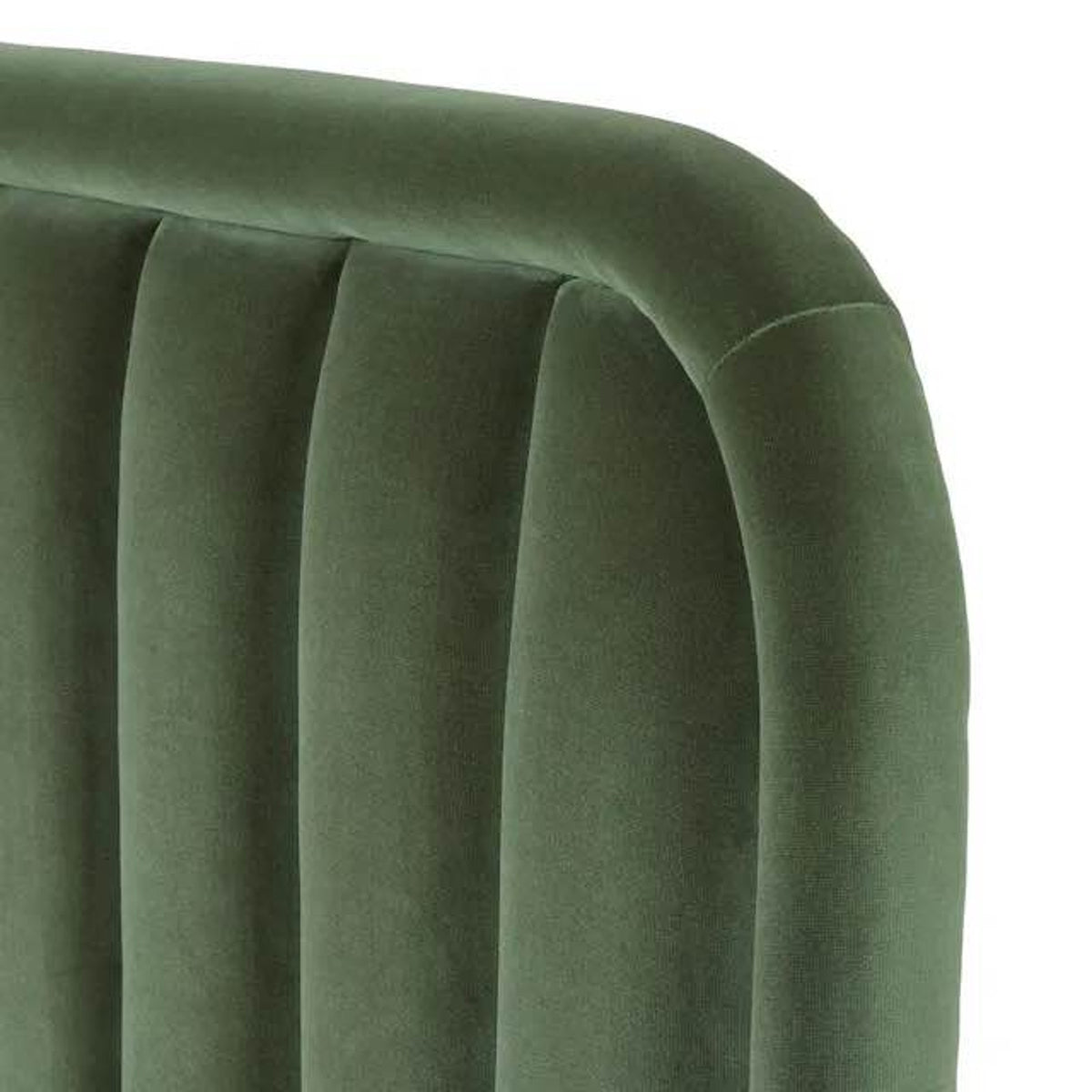 Article | King Velvet Headboard | Rolph - Plush Pacific Green | $799 Retail - Delivery Available