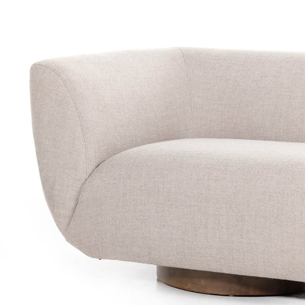 Four Hands Sabine 87” Sofa – Gibson Taupe | RETAIL $1,899 | DELIVERY AVAILABLE