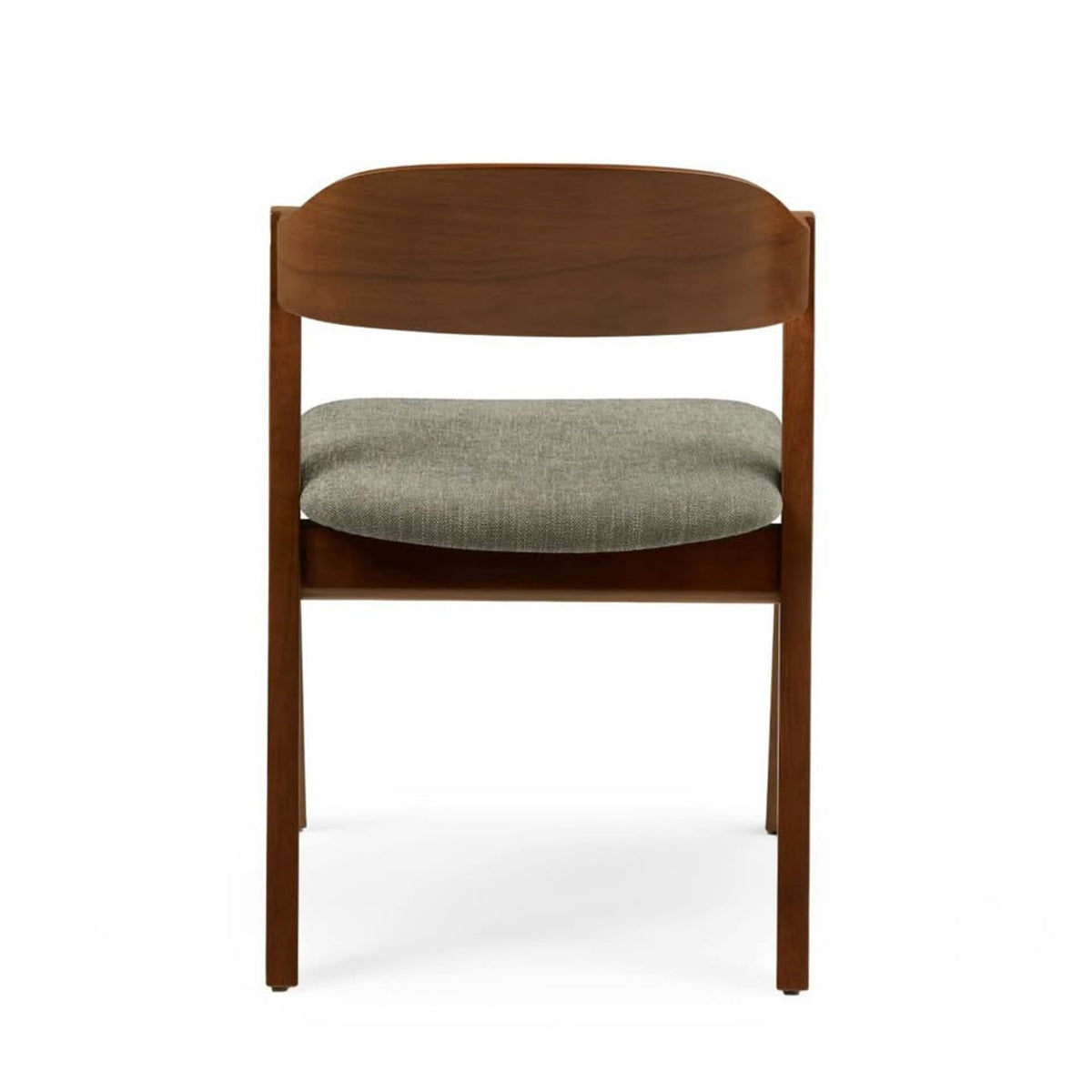 New Article Modern Walnut & Green Dining Chairs –  Set of 4 - “open box” Delivery Available