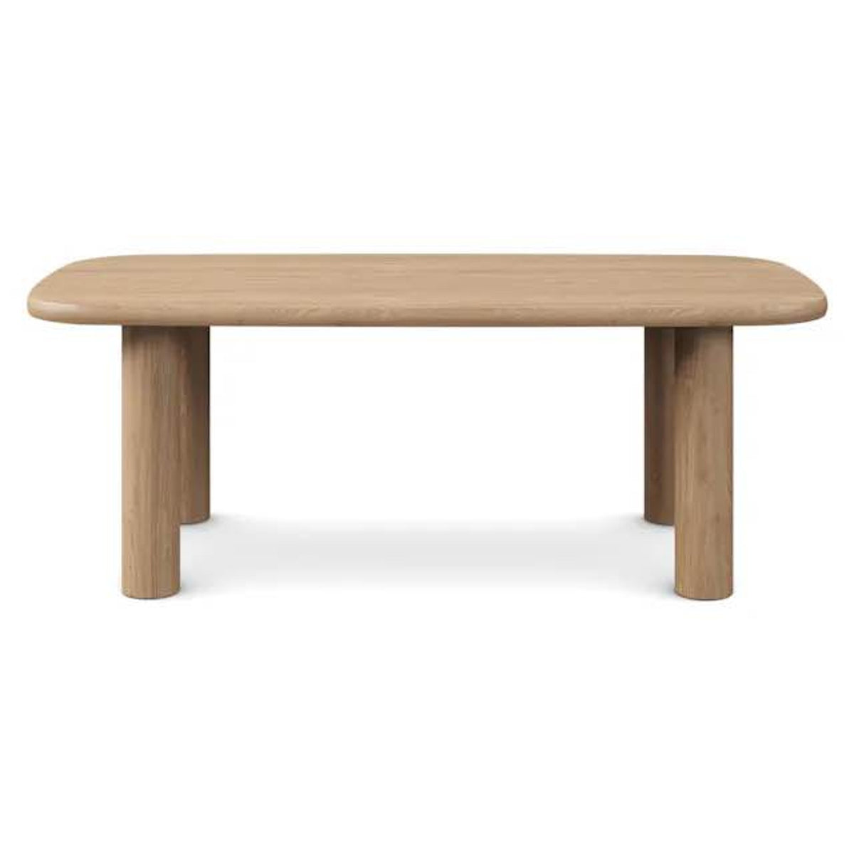 New Article Adel 82.5” Dining Table – White Oak – $1,299 Retail – Open Box - Delivery Available