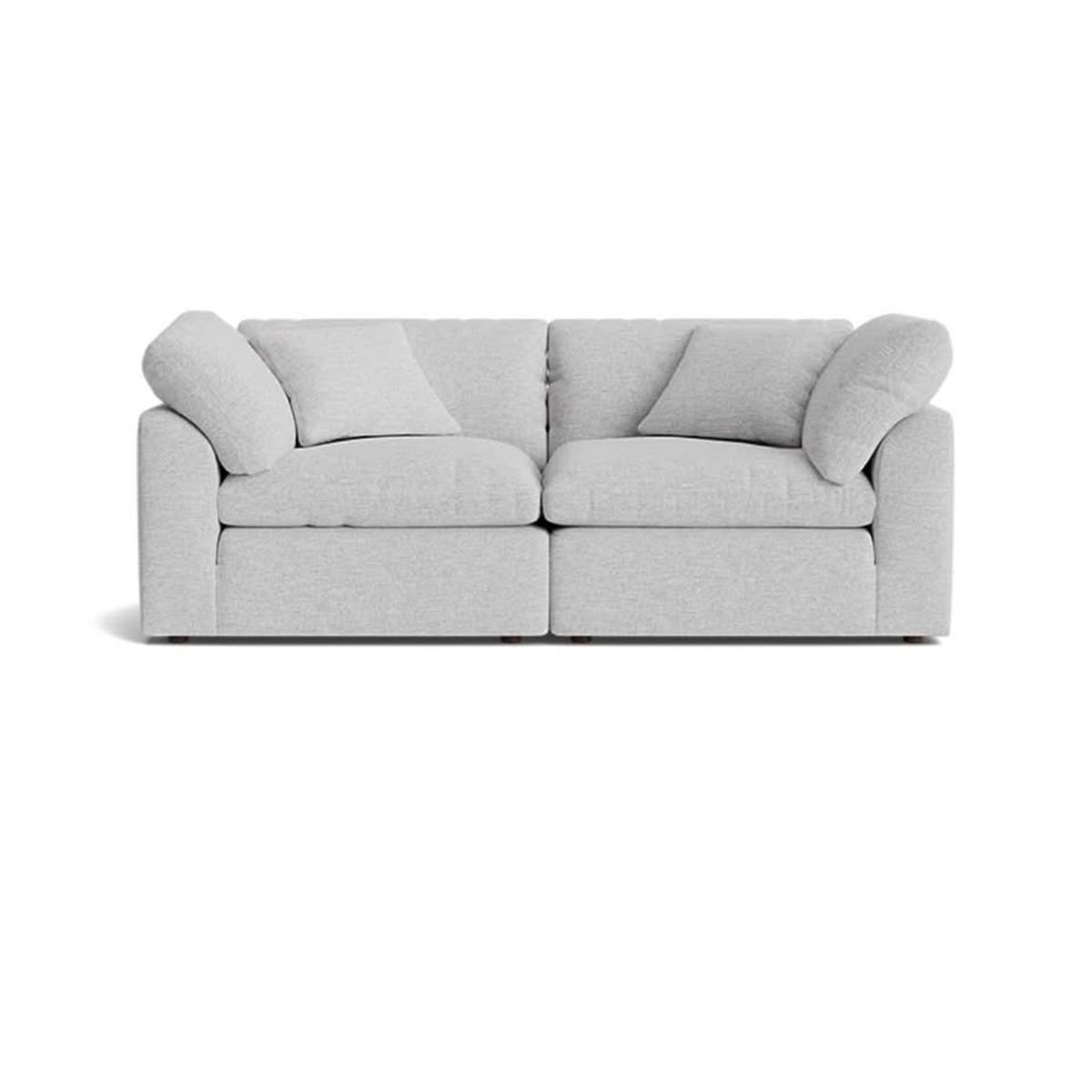 Brand New Joybird Bryant Modular Sofa - 2pcs Milo Grey -OPTIONS - $3398 Retail - Delivery Available!