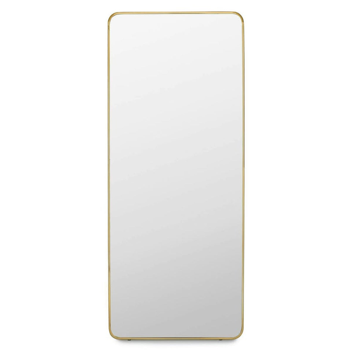 New Article Mansfield Floor Mirror – Brass – $399 Retail – Delivery Available