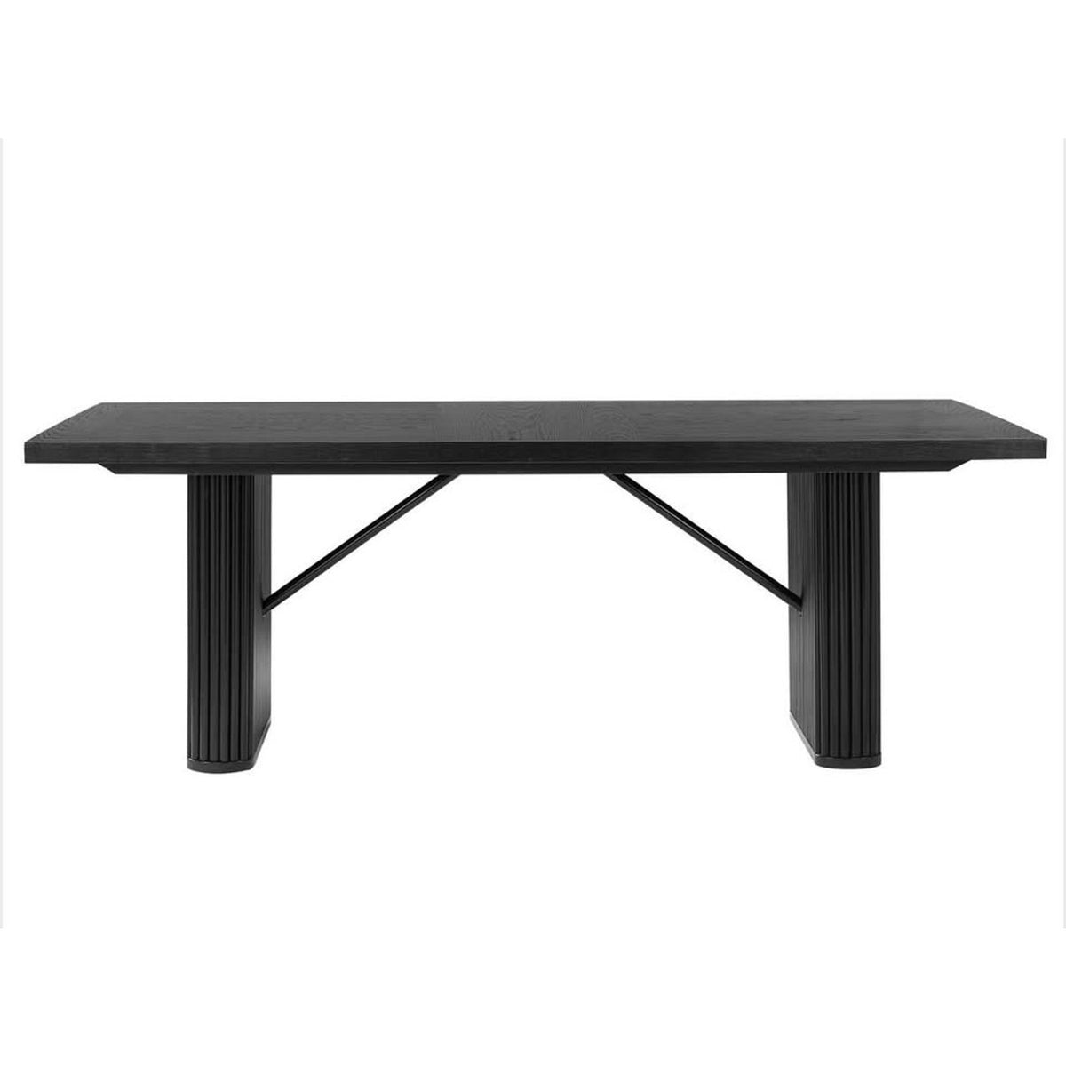 Black Dining Table - Delivery Available