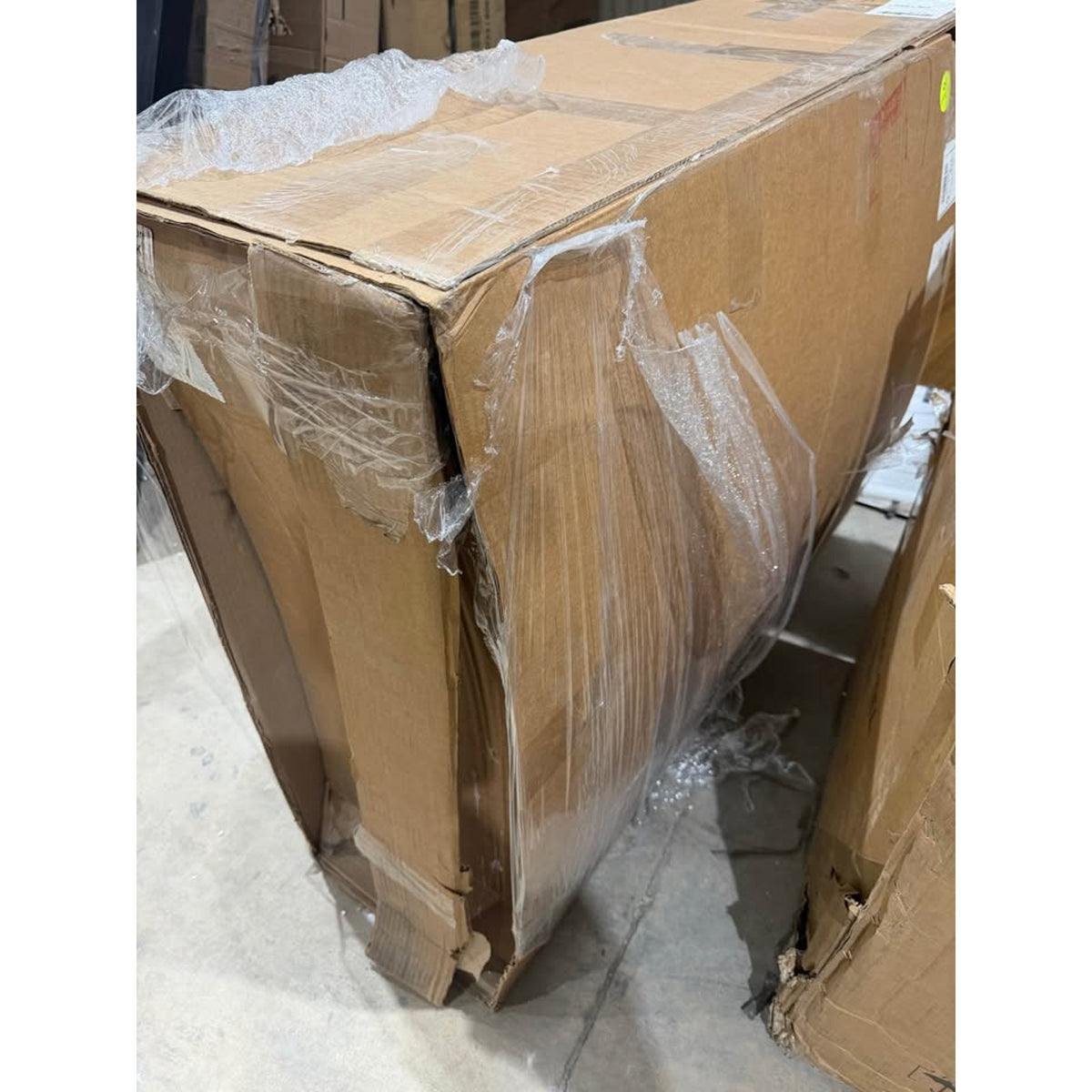 New 48” Electric Fireplace & Mantle Adjustable Flame/Heat Remote $1299 Delivery Available