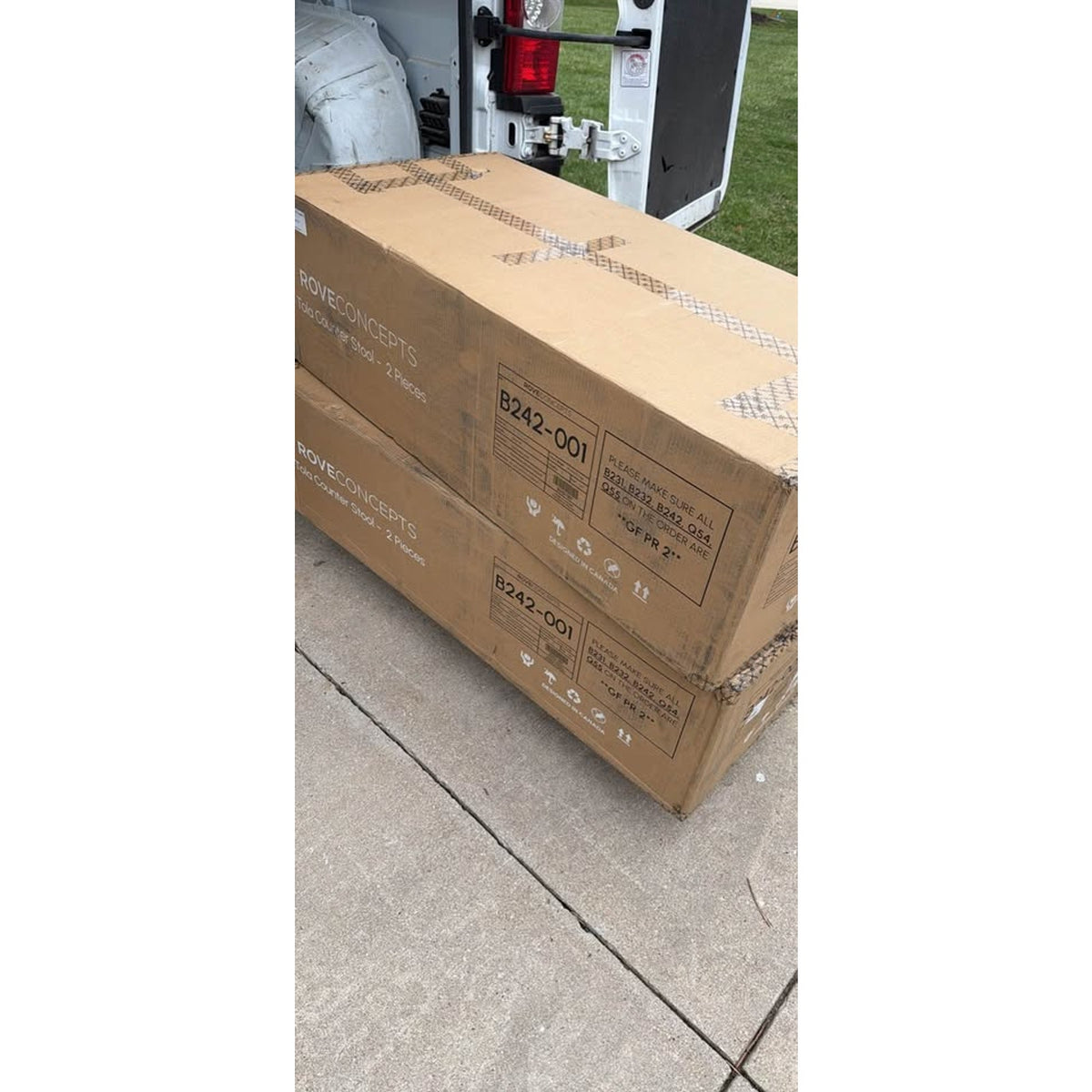 Rove Concepts Tola Counter Stool
Retail $492 each (2 Available) Delivery Available