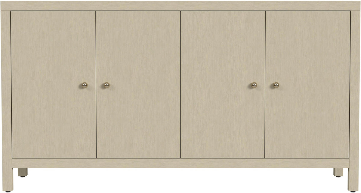 New Butler Specialty Sideboard / Buffet in Antique Taupe – Four Doors