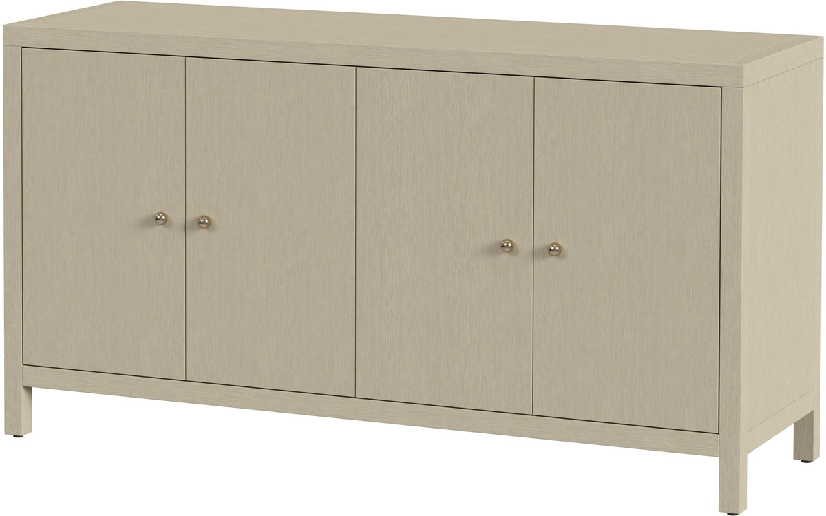 New Butler Specialty Sideboard / Buffet in Antique Taupe – Four Doors