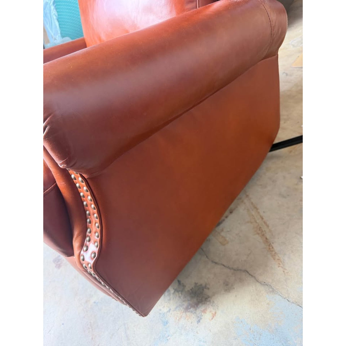 New Caramel Brown Swivel Glider Recliner – Open Box – Delivery Available