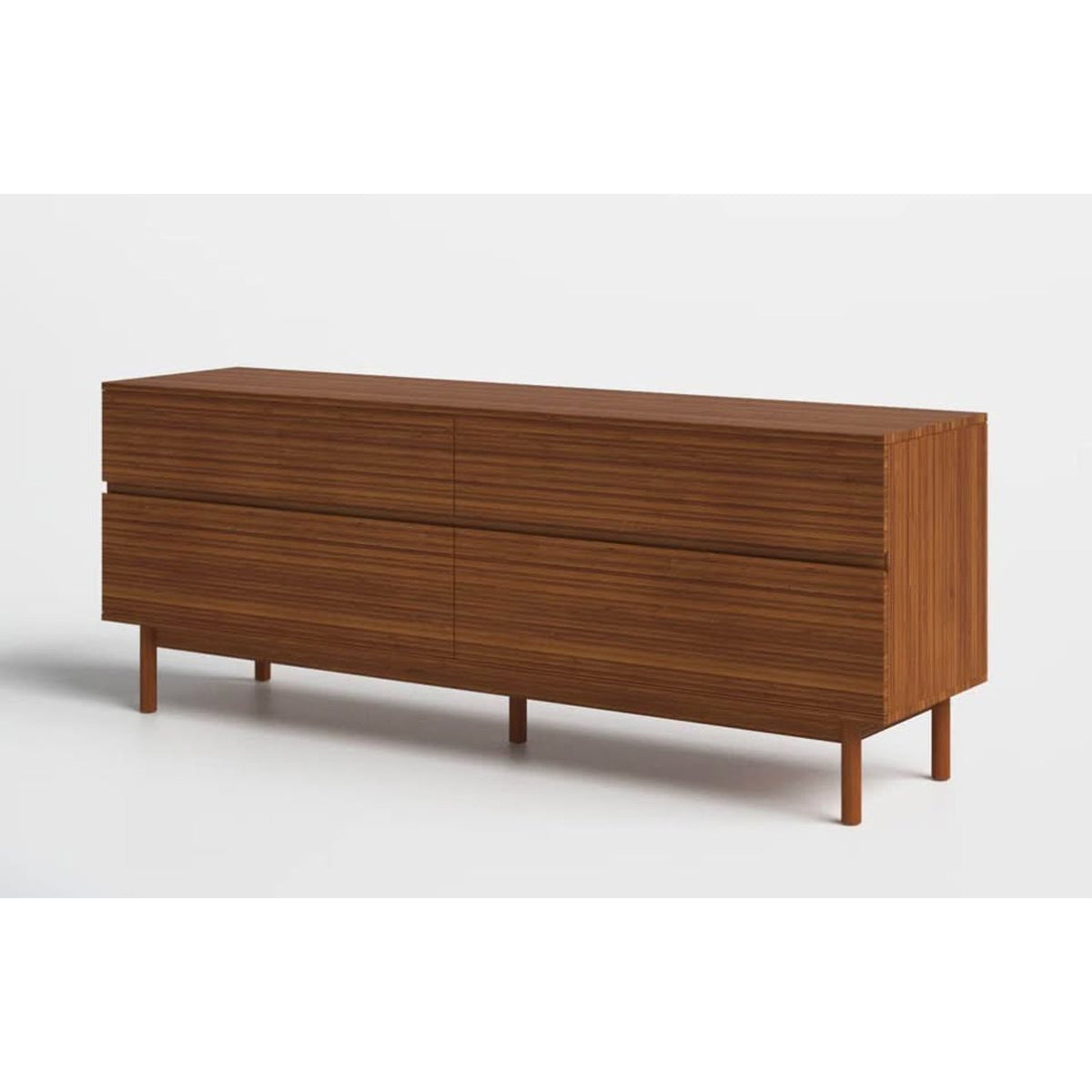 New AllModern Benicio 4 - Drawer Double Dresser Retail $2399 “open box” Delivery Available