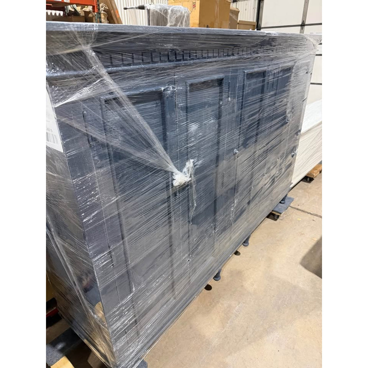 New Sarreid Ashlyn 79” Solid Wood Sideboard | New Open Box $3,000 Retail - Delivery Available