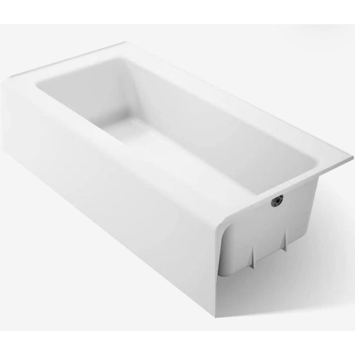NEW Kohler Bellwether 66” x 32” Cast Iron Soaking Bathtub – White - Right Handed Delivery Available