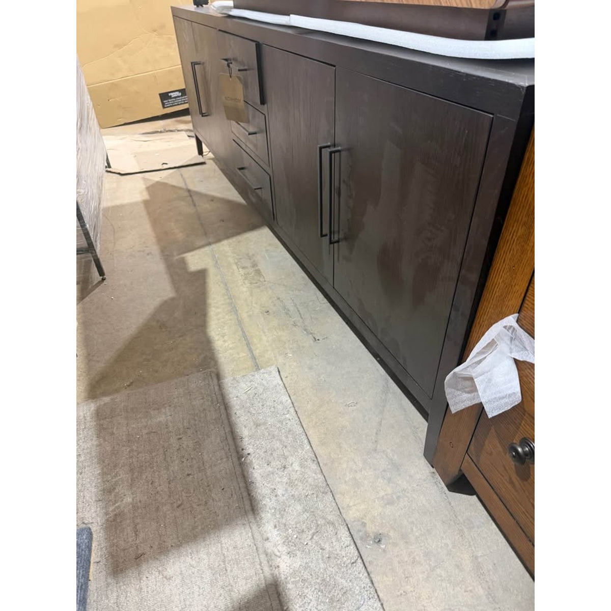 Norhom 94” Media Console – $2,500 Retail Value – Open Box – Blemishes - Delivery Available