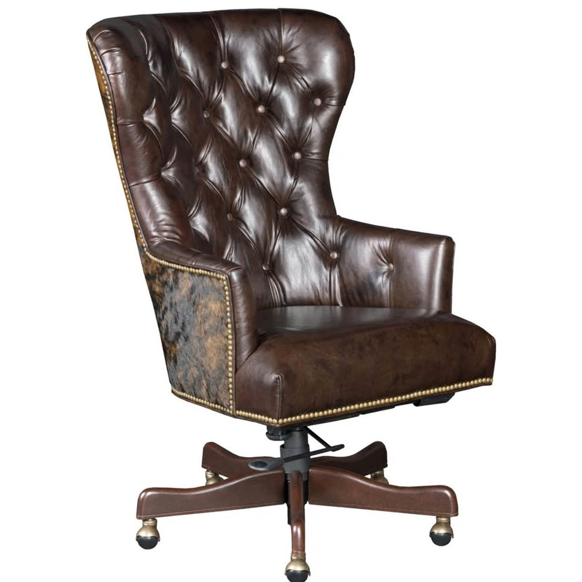 Hooker Furniture Katherine Genuine Leather Executive Office Chair