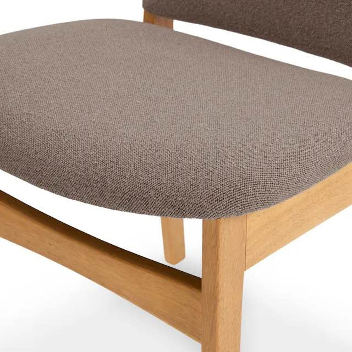 Article | Set of 4 Dining Chairs | Nosh - Oak & Ratine Brown | $600 New Open Box -Delivery Available