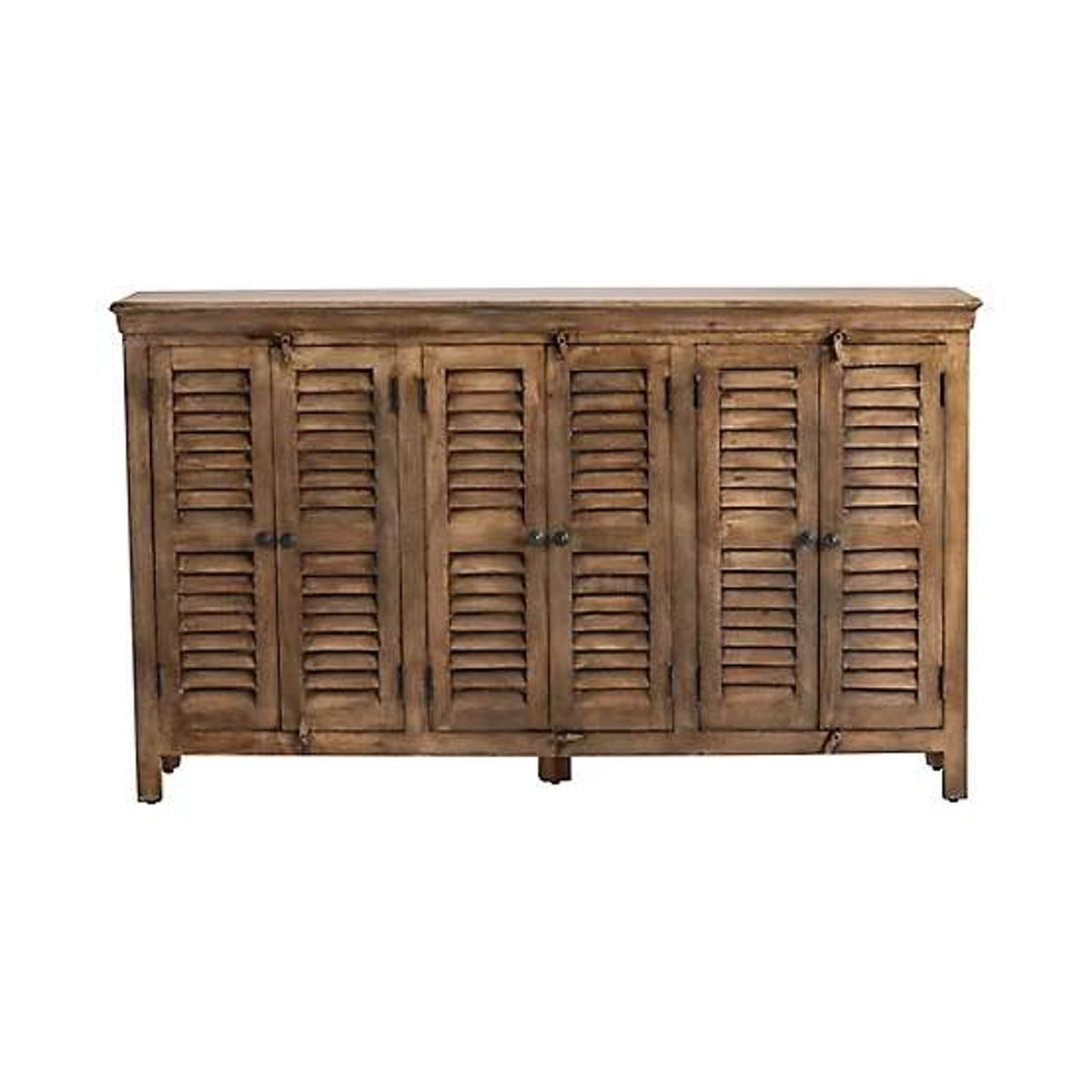 New 72” Solid Mango Wood Sideboard – Retail $2,754 – Delivery Available