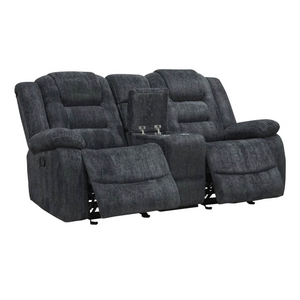 New Double Reclining Glider Loveseat Sofa – $1,152 Retail – Open Box – Delivery Available