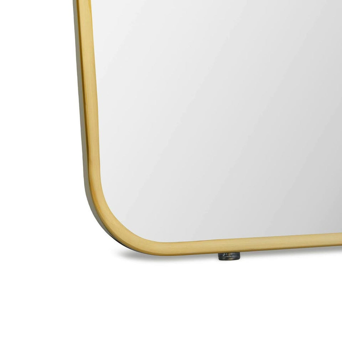 New Article Mansfield Floor Mirror – Brass – $399 Retail – Delivery Available