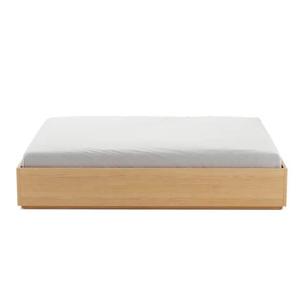 New Article Queen Platform Bed – Article Leif White Oak – $799 Retail – Open Box – Delivery Avail