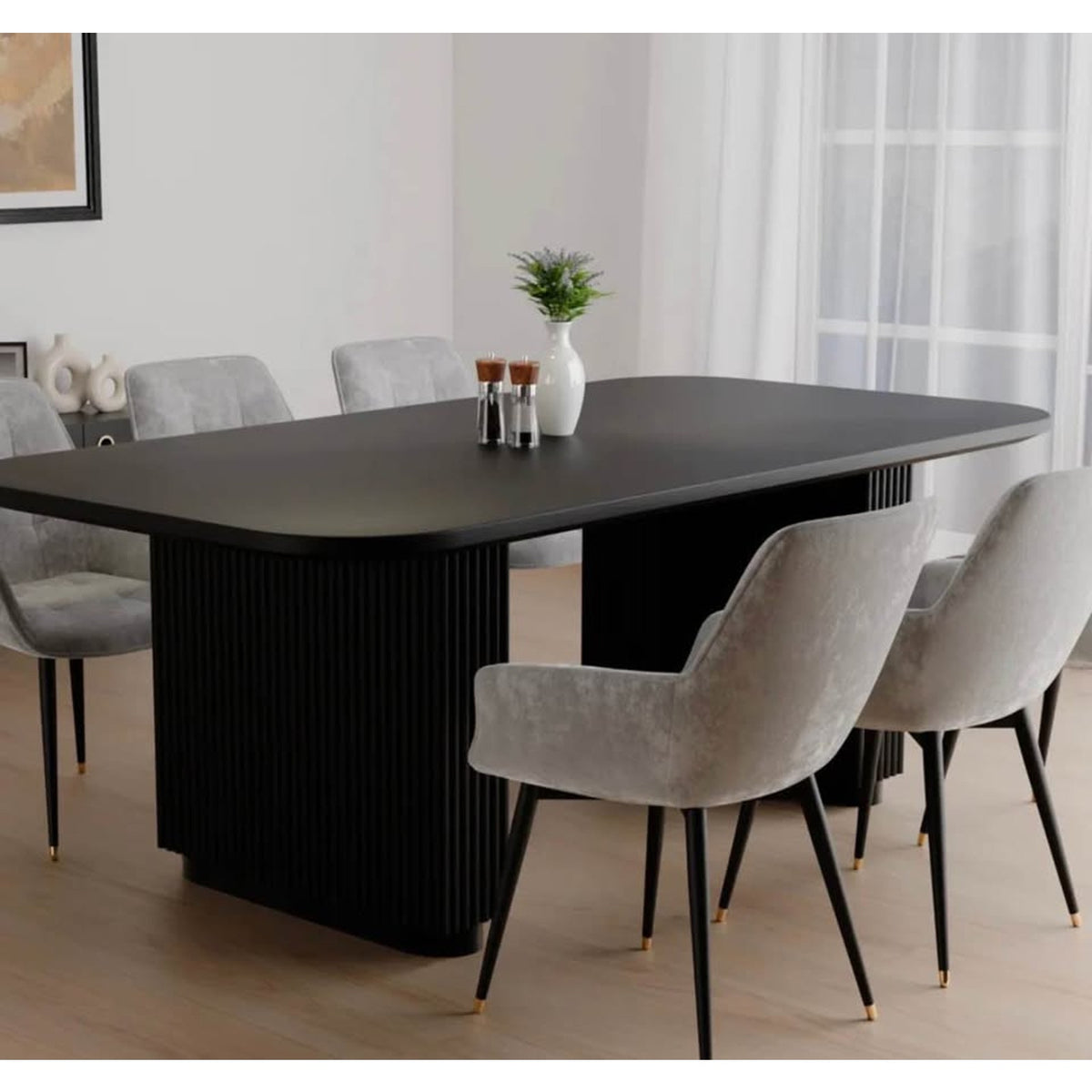 New 80” Relso Arcadia Solid Mango Wood Dining Table – New Open Box – Delivery Available