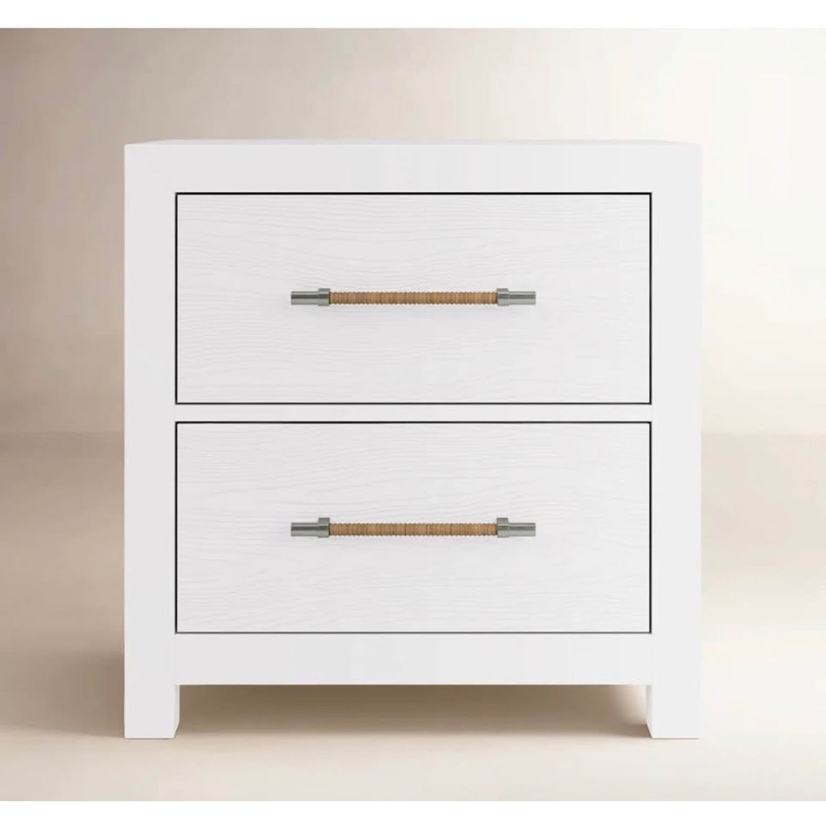 New Birch Lane Lana 2-Drawer Nightstand – Open Box – Delivery Available