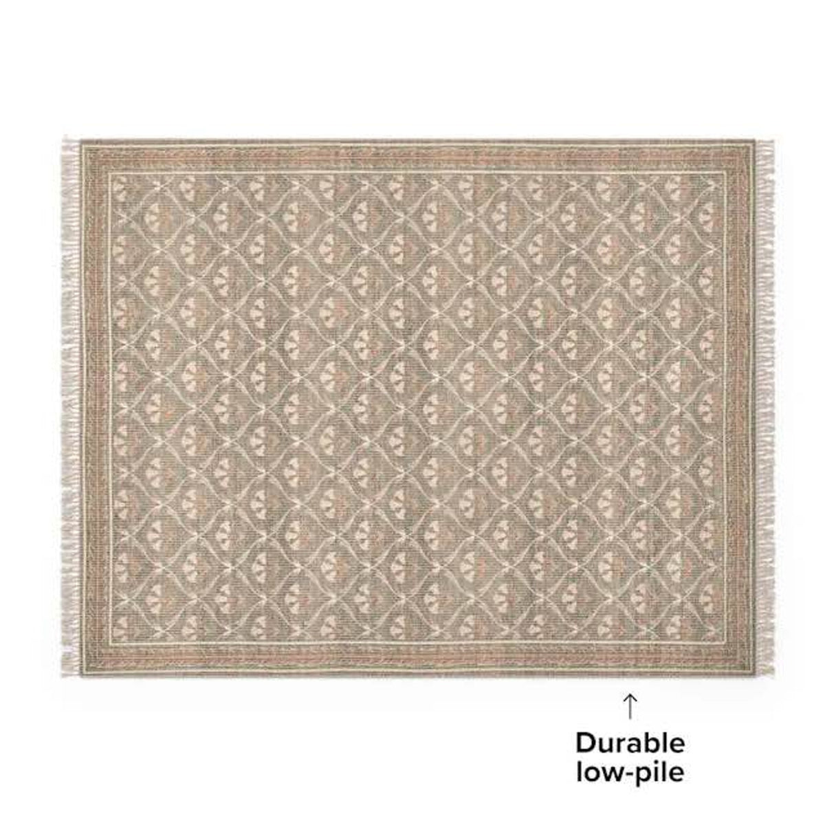 8x10 Reversible Wool Rug – Article Cecile – $599 Retail – Open Box – Delivery Available