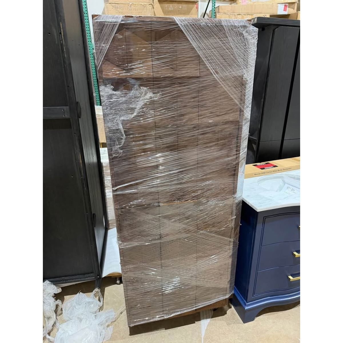 New AllModern Baylor 63” Walnut Double Dresser – $2,165 Retail – Delivery Available
