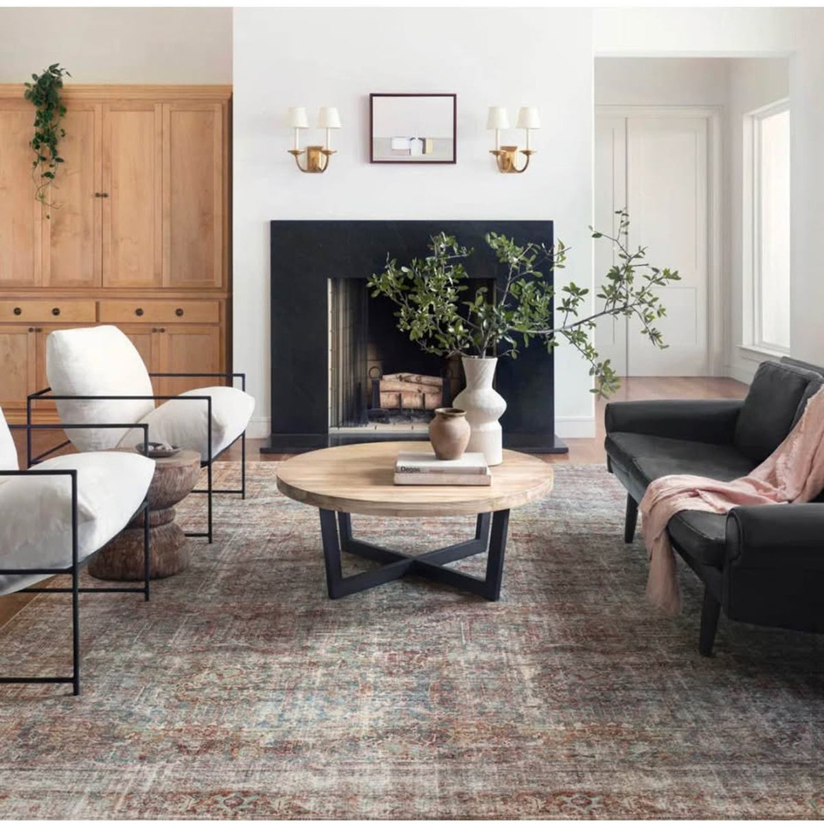 New Chris Loves Julia x Loloi Jules 9’6” × 14’ Area Rug – New Open Box - Delivery Available