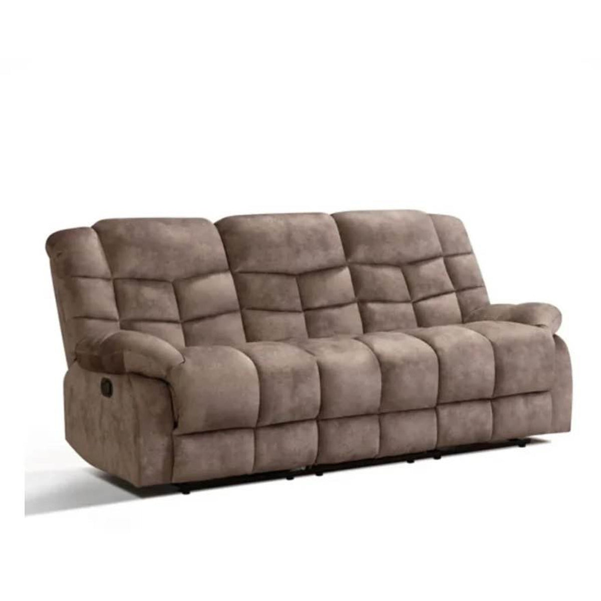 New 83” Oversized Reclining Sofa – $1,200 Retail Value – Delivery Available