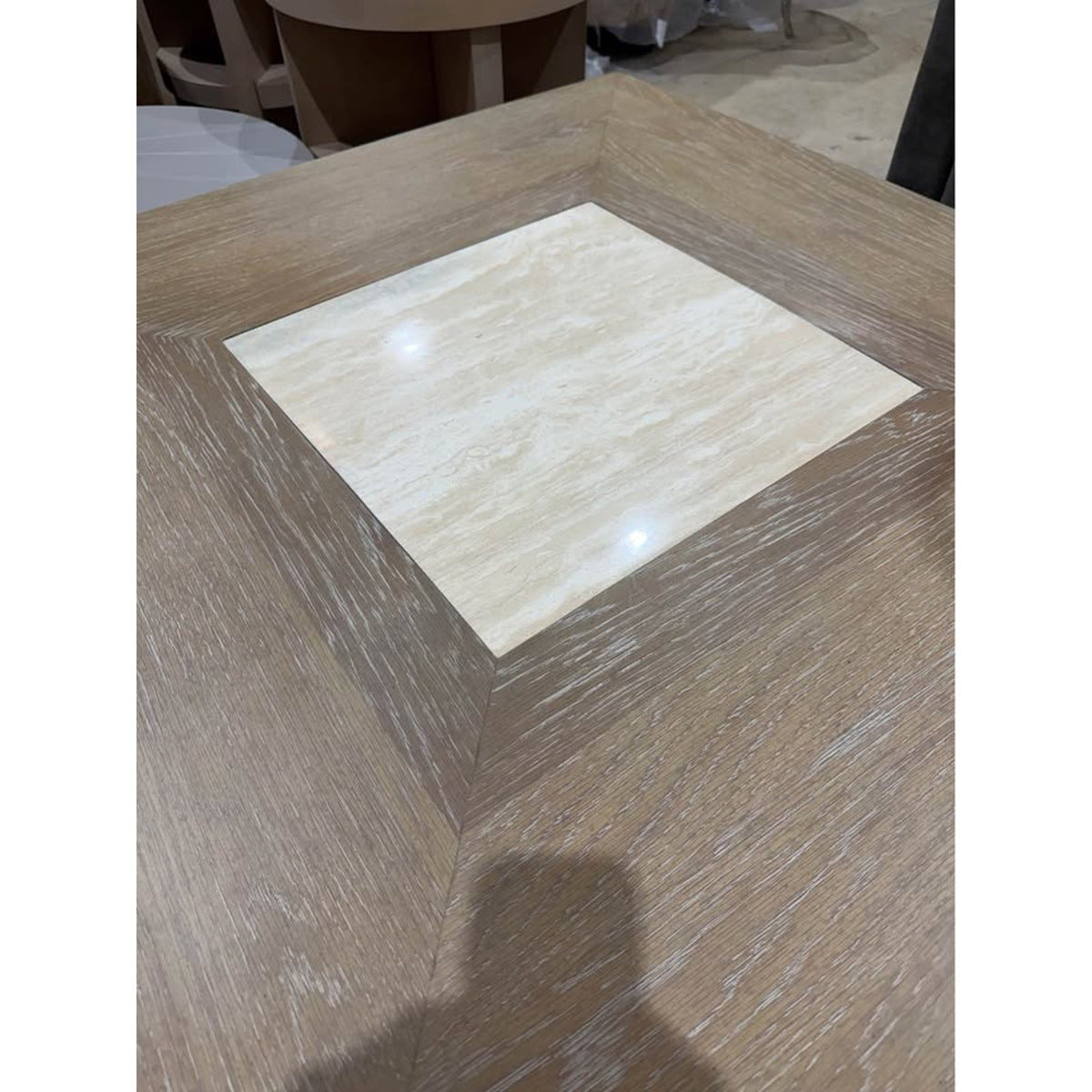 American Drew Windover Balance Square Coffee Table – New Open Box $1200
Retail - Delivery