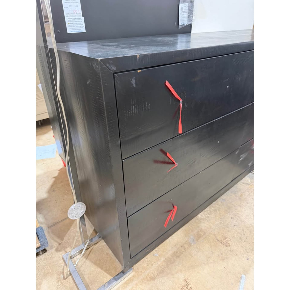New Four Hands Suki 88” 9-Drawer Dresser – $2,599 Retail – Delivery Availablee