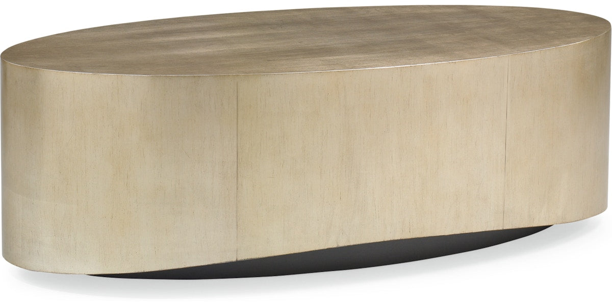 New Designer Oval Coffee Table – Caracole – $2,810 Retail – Blemishes – Delivery Available