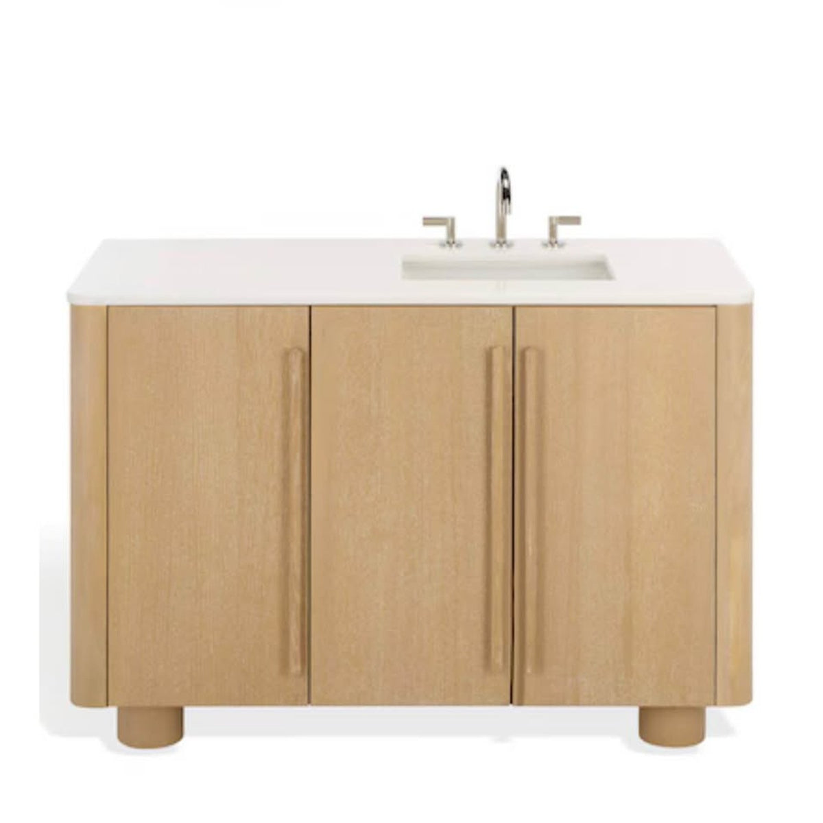 Safavieh Couture Cindybella 48” Single Bathroom Vanity – New Open Box $1100 Retail - Delivery