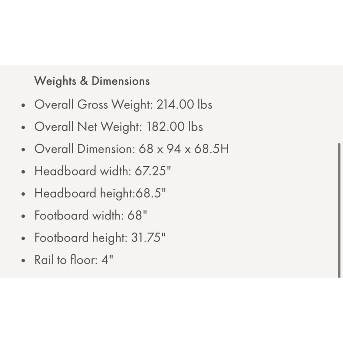 Homelegance Deryn Park Queen Sleigh Bed – New Open Box $1400 Retail - Delivery Available