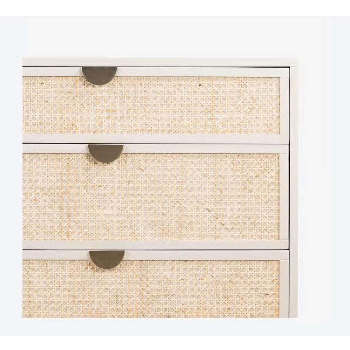 Joybird Sophia Dresser 6 Drawer  | New Open Box | Retail $2,199 - Matte Alabaster Delivery Available