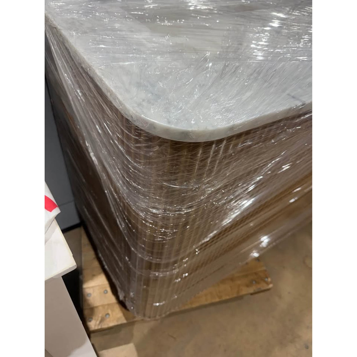 Highbury Furnishings 66” Double Bathroom Vanity – New Open Box - $2500 Retail Delivery Available