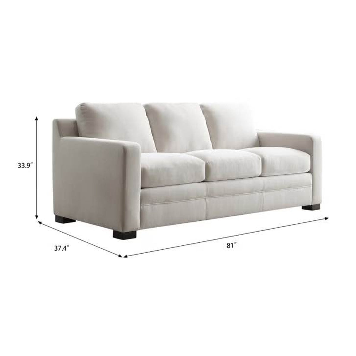 NEW Open Box Costco Cream Queen Sleeper Sofa | $1999 Retail - Delivery Available